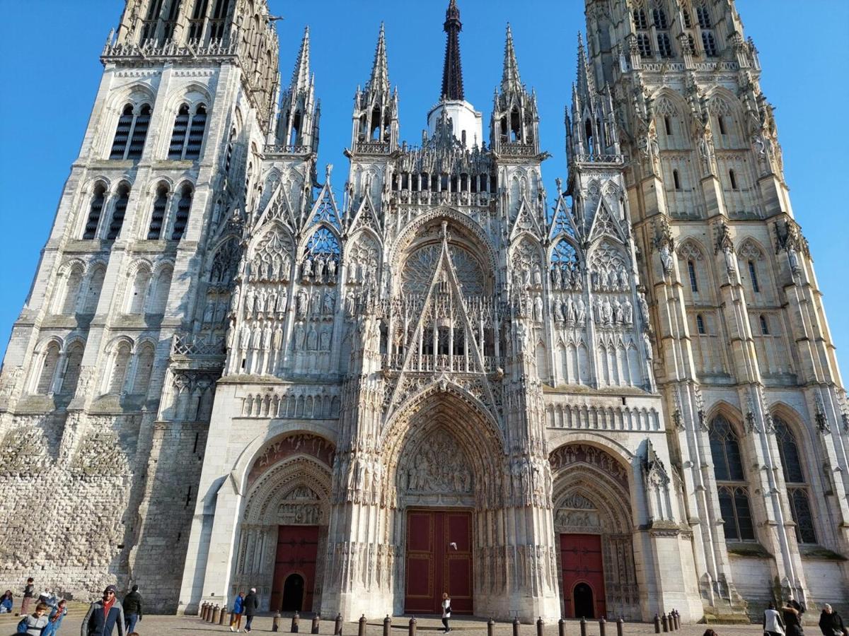 Le Namaste - Petit Dejeuner, Netflix, Jacuzzi Rouen Exterior foto
